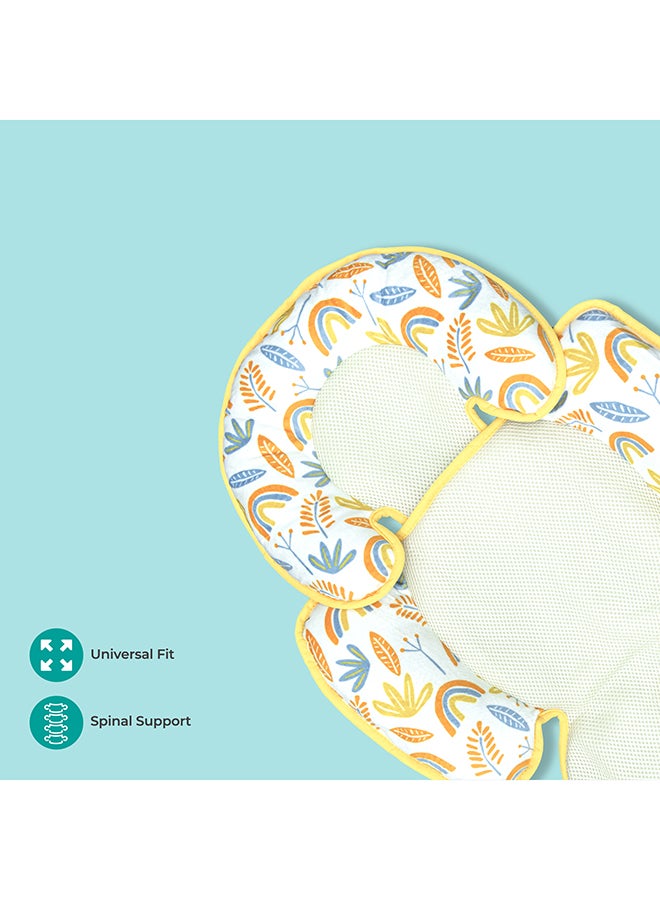 Moon Body Support Cushion Car Seat Pad Support Pillow For Newborn  - Image 5