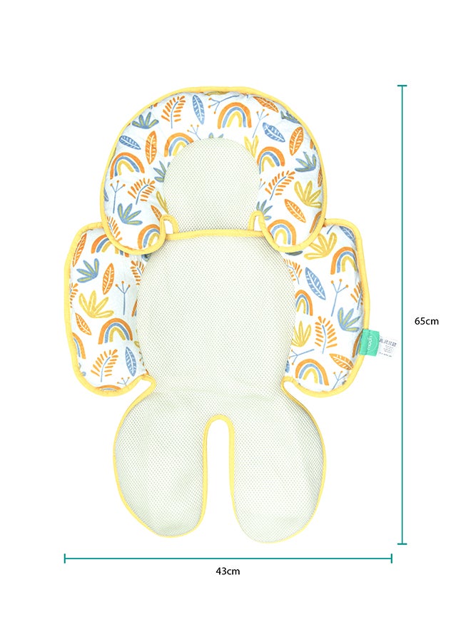Moon Body Support Cushion Car Seat Pad Support Pillow For Newborn  - Image 2