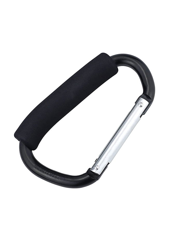 Moon Hands-Free Baby Stroller Hook, Black - Image 1