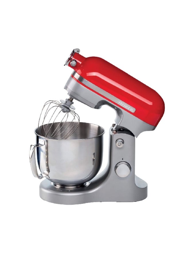 أريتي خلاط موديرنا الموفر للمساحة عالي الأداء والأنيق ذو التصميم الحديث سعة 5.5 لتر وقدرة 1600 وات C158900ARAS أحمر/فضي - Image 2