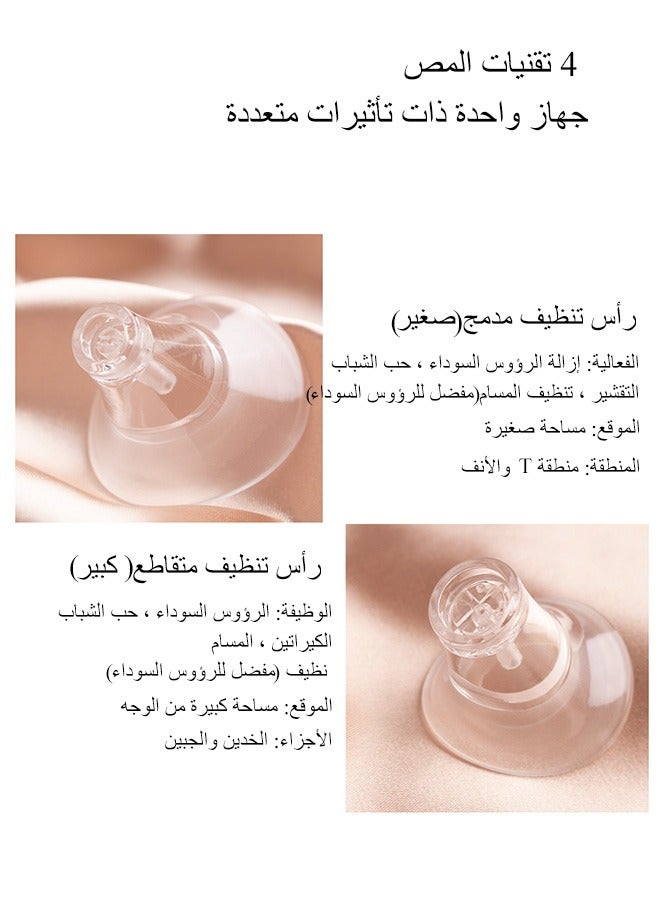 جهاز إزالة الشعر T4 بدون ألم IPL، إزالة الشعر بالليزر مع نظام التبريد، جهاز إزالة الشعر الدائم 500000 ومضة للنساء والرجال (مع إزالة الرؤوس السوداء) - pnsku/N70051072V/45/_/1709366481/870630e7-cdb8-4260-bd89-dfbdb9326630