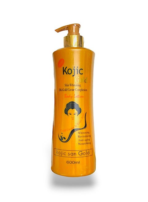 Skin Whitening 24k Gold Caviar Complexion 600ml