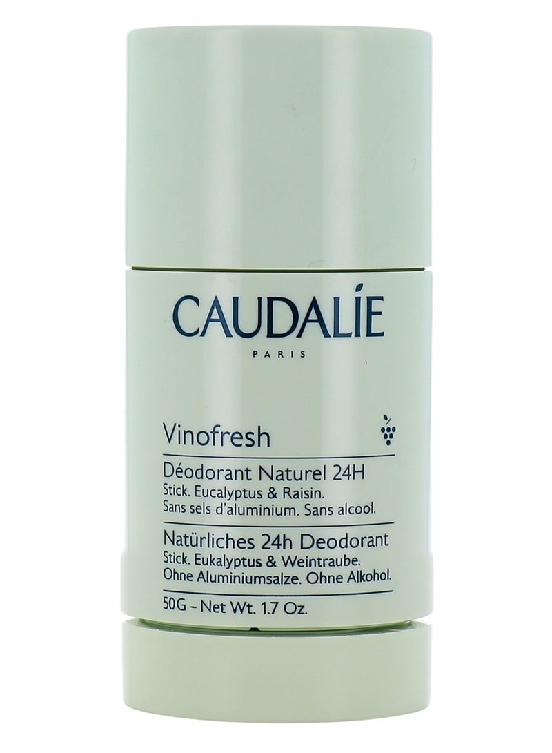 CAUDALIE - Vinofresh Natural Deodorant Stick 50grams - Image 1