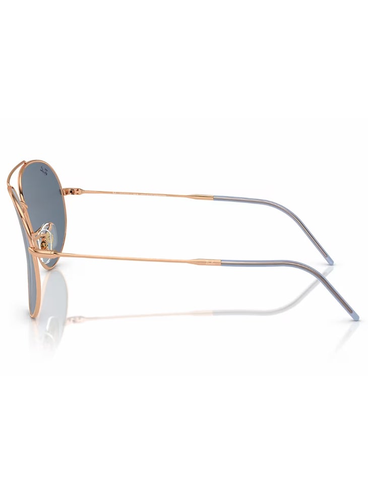 Ray-Ban Aviator Reverse Sunglasses Lens Size 59mm - Image 5
