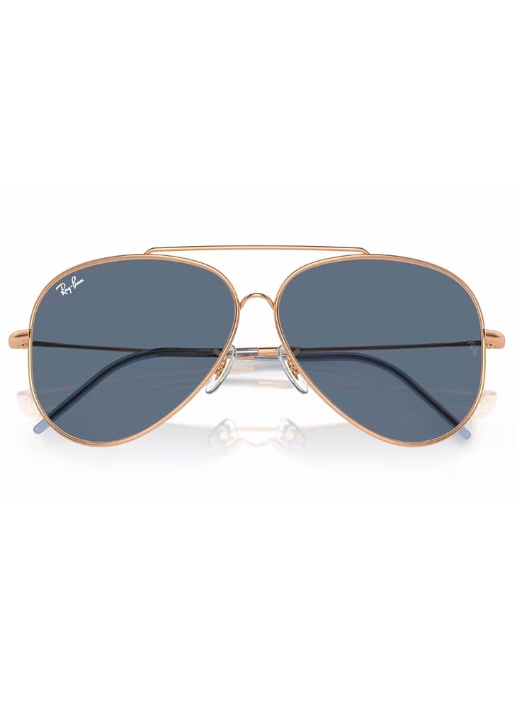 Ray-Ban Aviator Reverse Sunglasses Lens Size 59mm - Image 4