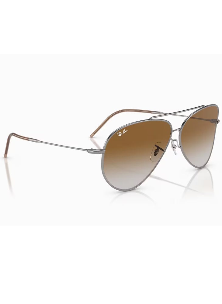 Ray-Ban Aviator Reverse Sunglasses - Lens Size:59mm  - Image 1