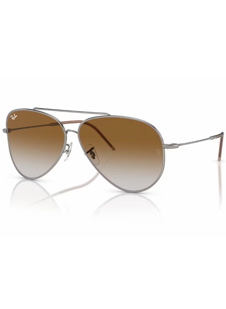 Ray-Ban Aviator Reverse Sunglasses - Lens Size:59mm  - Image 3