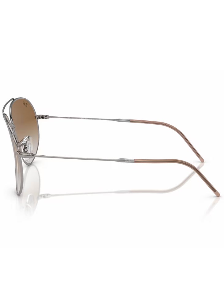 Ray-Ban Aviator Reverse Sunglasses - Lens Size:59mm  - Image 4