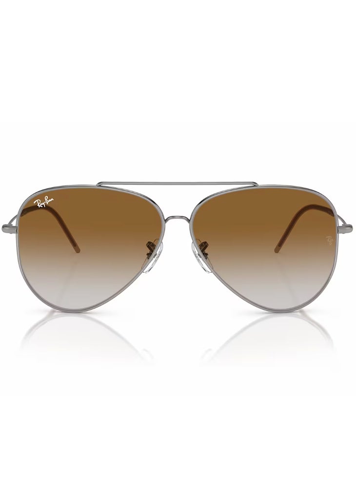 Ray-Ban Aviator Reverse Sunglasses - Lens Size:59mm  - Image 2