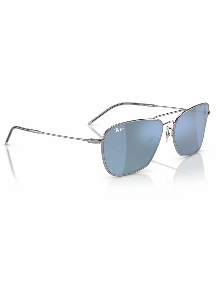 Ray-Ban Caravan Reverse Sunglasses - Lens Size:58mm  - Image 1