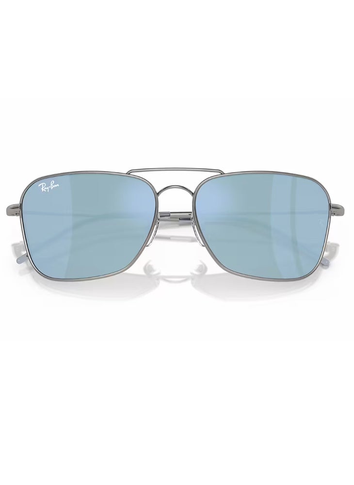 Ray-Ban - Caravan Reverse Sunglasses - Lens Size:58mm - Image 1