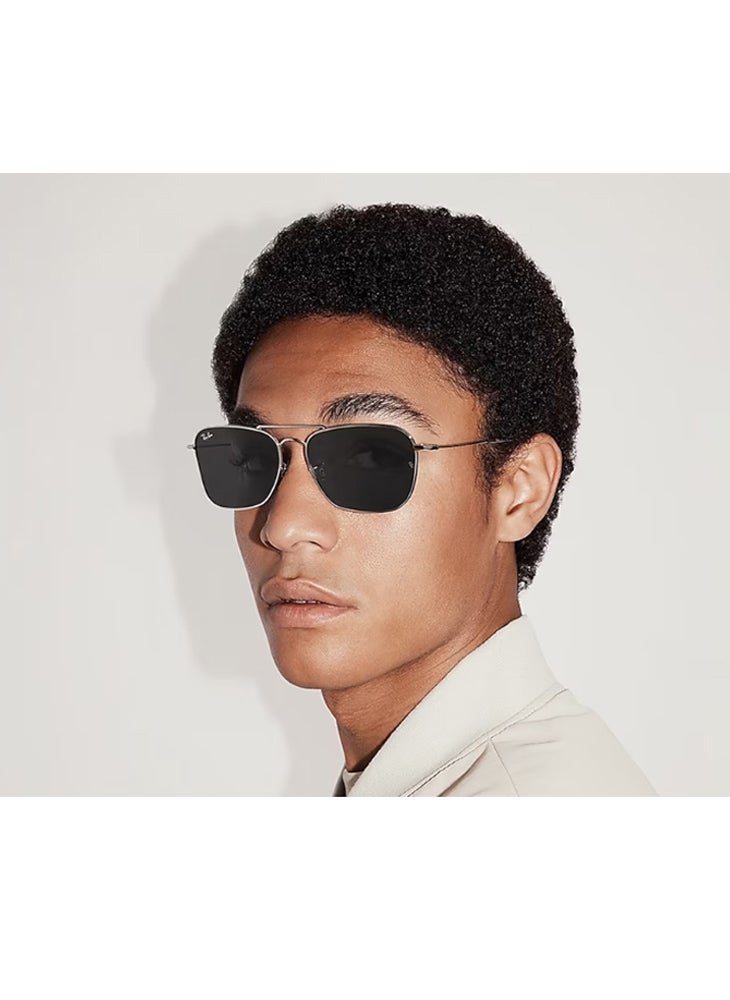 Ray-Ban - Caravan Reverse Sunglasses - Lens Size:58mm - Image 1