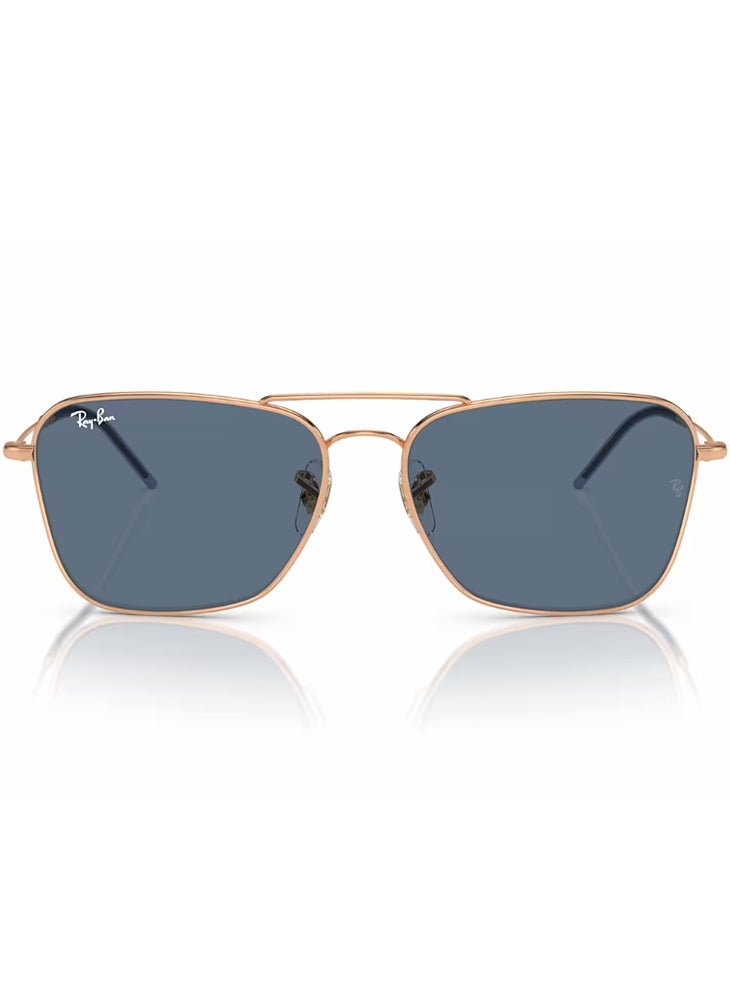 Ray-Ban Caravan Reverse Sunglasses - Lens Size:58mm - Image 2