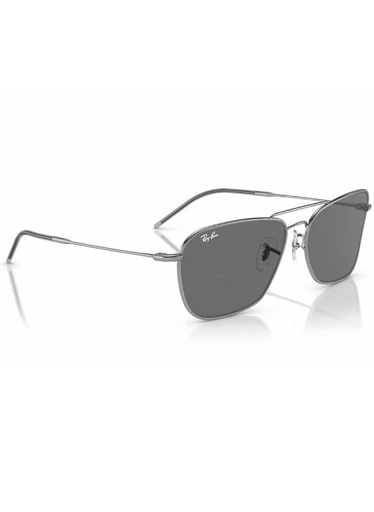 Ray-Ban Caravan Reverse Sunglasses - Lens Size:58mm  - Image 1