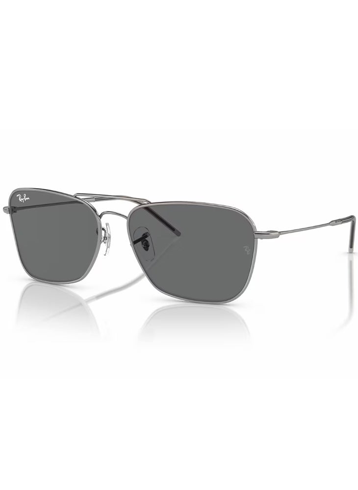 Ray-Ban Caravan Reverse Sunglasses - Lens Size:58mm  - Image 3