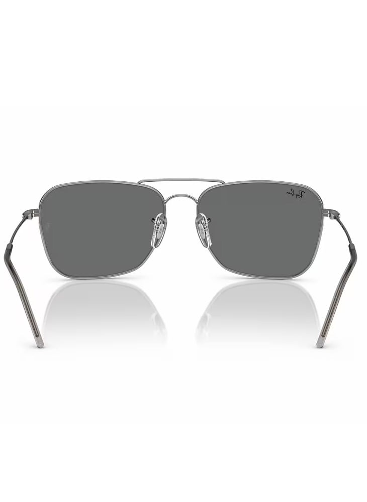 Ray-Ban Caravan Reverse Sunglasses - Lens Size:58mm  - Image 5