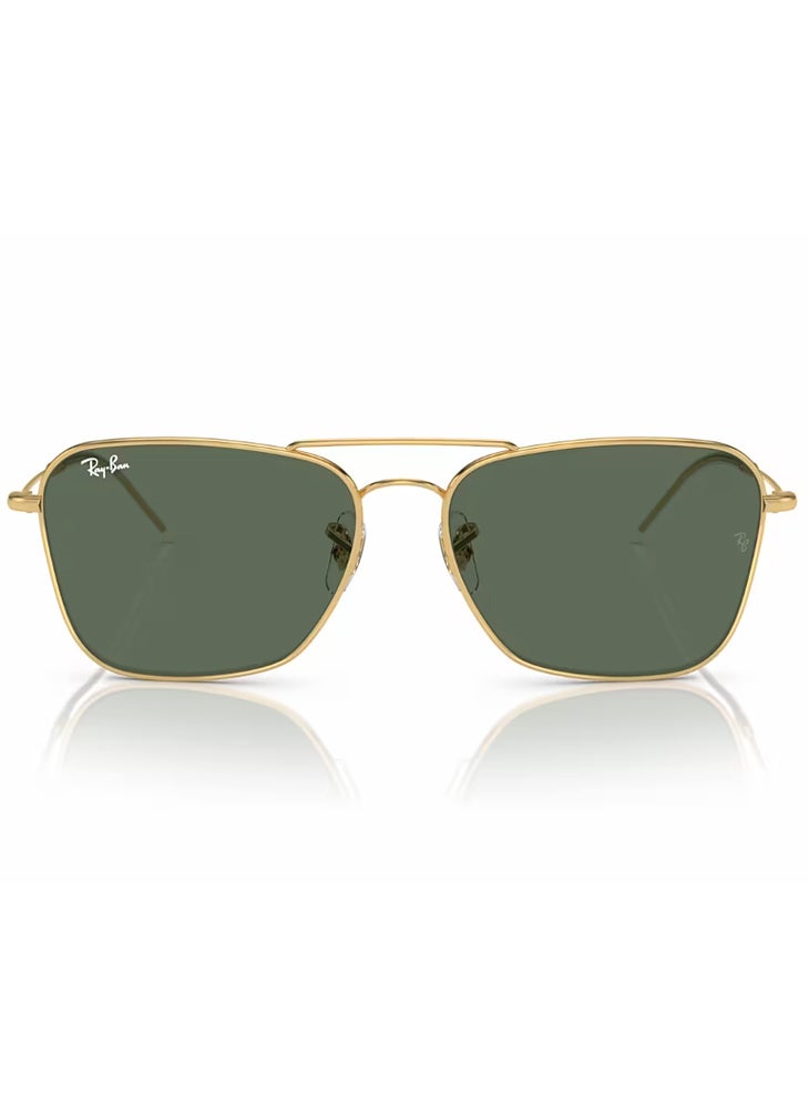Ray-Ban - Caravan Reverse Sunglasses - Lens Size:58mm - Image 1