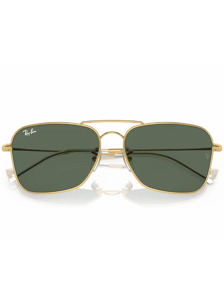 Ray-Ban - Caravan Reverse Sunglasses - Lens Size:58mm - Image 1