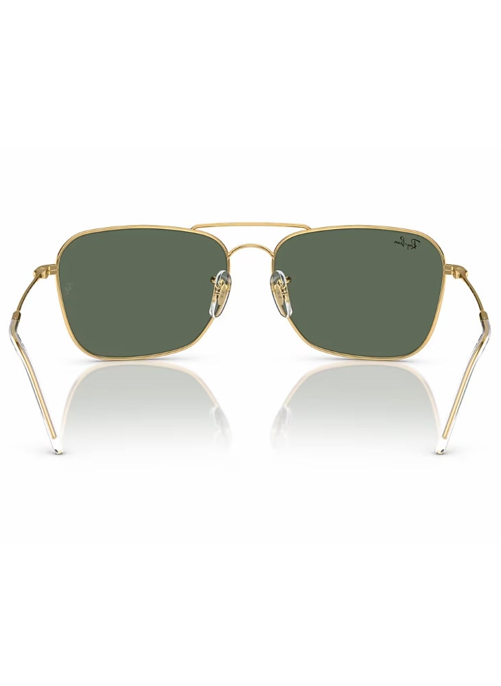 Ray-Ban - Caravan Reverse Sunglasses - Lens Size:58mm - Image 1