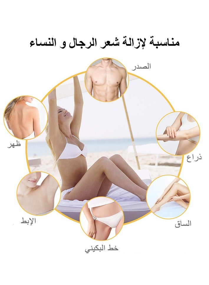 MLAY - T4 IPL Hair Removal Device, At-Home Laser Hair Removal With Ice Cooling, 500,000 Flashes, 5 Energy Levels, Permanent Painless Epilation For Face Back Leg Arm Armpit Bikini Line - Image 1