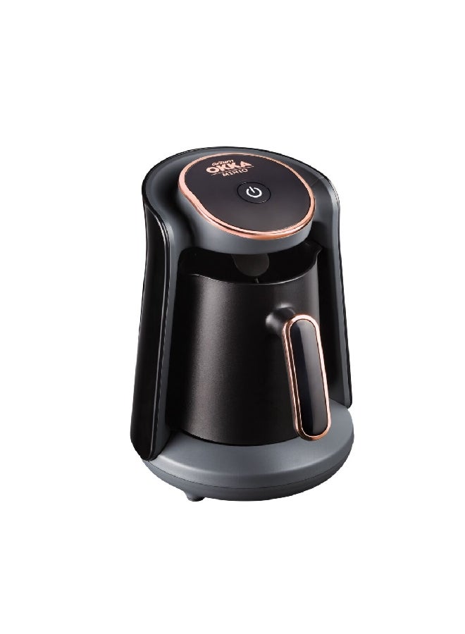 Arzum - 4 Cup Compact Construction Okka Minio Electric Turkish Coffee Maker Black 1 L Ok004 Black - Image 1