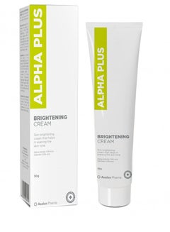 Avalon Pharma Alpha Plus Cream White 30grams 