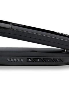 babyliss Steam Shine Styler Hair Straightener, Fast Heat-Up With 39mm Wide Diamond Ceramic Plates, 150°C to 230°C, 5 Heat Settings, Ionic Frizz Control, ST496SDE, Black Black  - Image 4