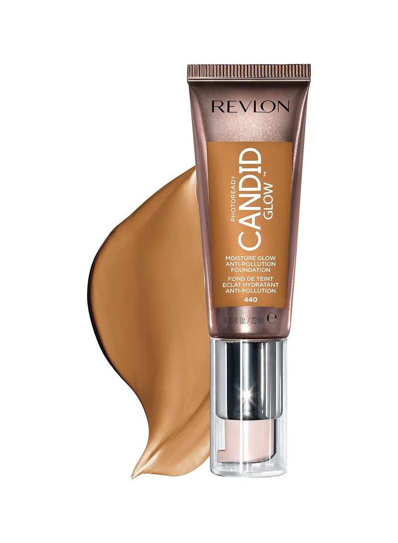 ريفلون كريم أساس PhotoReady Candid Glow Moisture رقم 440 - Image 1