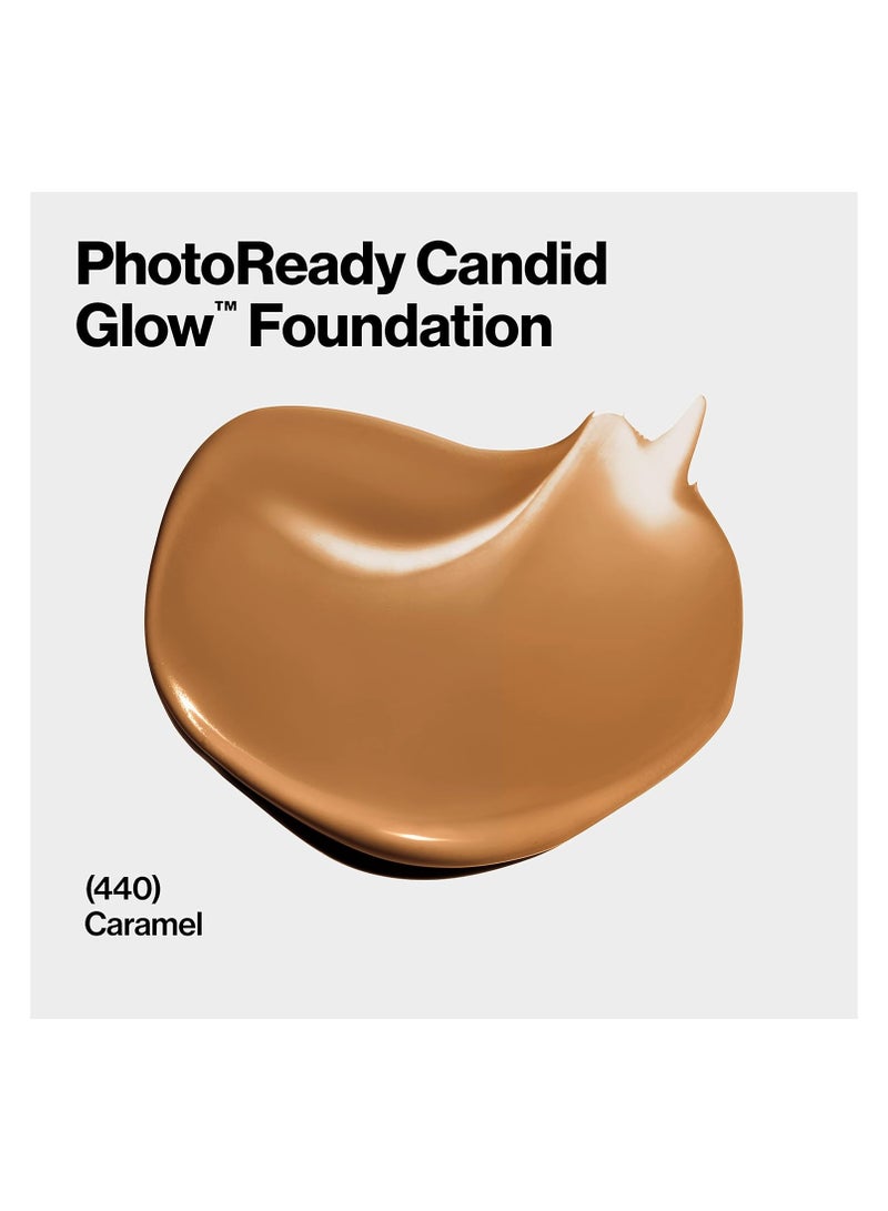 ريفلون كريم أساس PhotoReady Candid Glow Moisture رقم 440 - Image 2