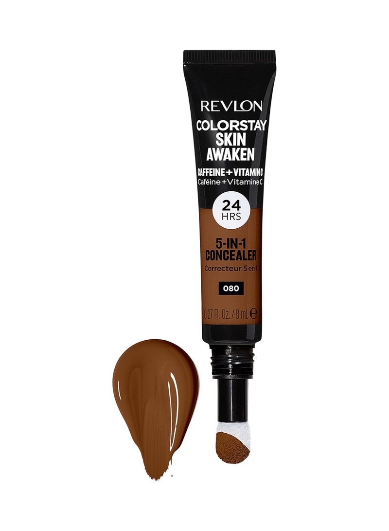 ريفلون كونسيلر كولور ستاي سكين أويكن 5 في 1 080 - Image 2