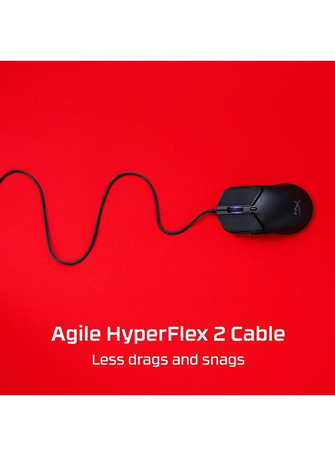 HYPERX - Hyperx Pulsefire Haste 2 Gaming Mouse - Black - Image 1