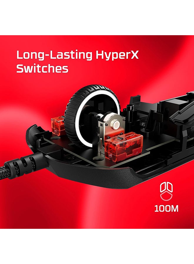 HYPERX - Hyperx Pulsefire Haste 2 Gaming Mouse - Black - Image 1