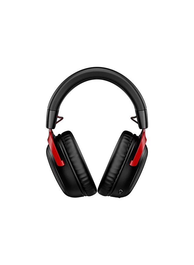 Hyperx Cloud III Wireless Gaming Headset - Black-Red - pnsku/N70051152V/45/_/1737449336/c5778c07-f1dc-42e6-b089-6bd89ad0d036