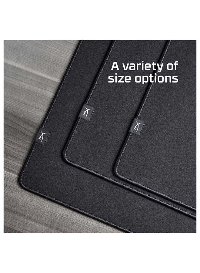 هايبركس لوحة ماوس الألعاب HyperX Pulsefire Mat - متوسطة الحجم - سطح قماشي دقيق - خياطة مقاومة للتآكل - قاعدة مطاطية غير قابلة للانزلاق - Image 5