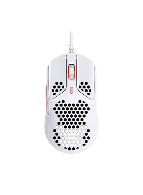 Pulsefire Haste Gaming Usb Mouse Ultra Lightweight, Hex Design, Honeycomb Shell, Hyperflex Cable, Up To 16000 Dpi, 6 Programmable Buttons
