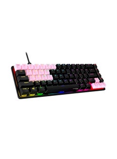 هايبركس أغطية مفاتيح مطاطية من HyperX - مجموعة ملحقات الألعاب، 19 مفتاحًا، تخطيط باللغة الإنجليزية (الولايات المتحدة)، وردي  - Image 2