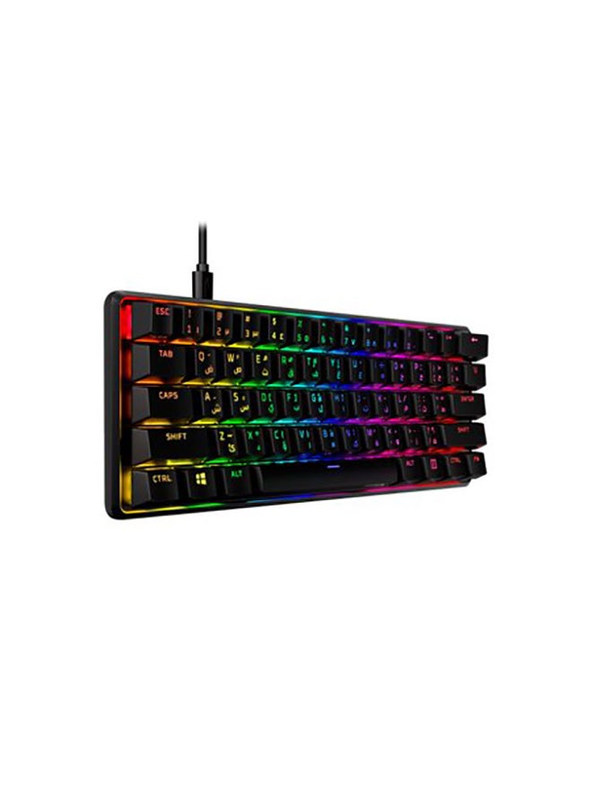 هايبركس - لوحة مفاتيح الألعاب الميكانيكية Hyperx Alloy Origins 60 - Image 1