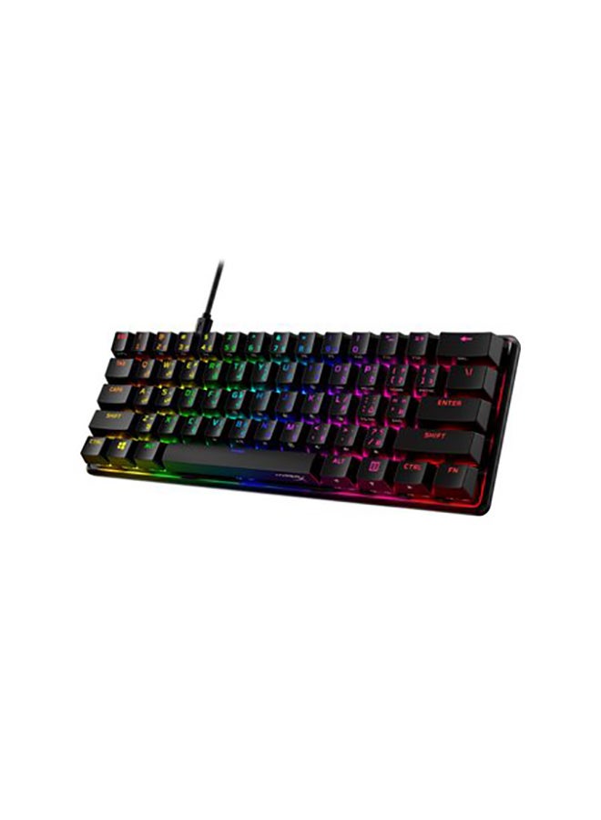 هايبركس - لوحة مفاتيح الألعاب الميكانيكية Hyperx Alloy Origins 60 - Image 1