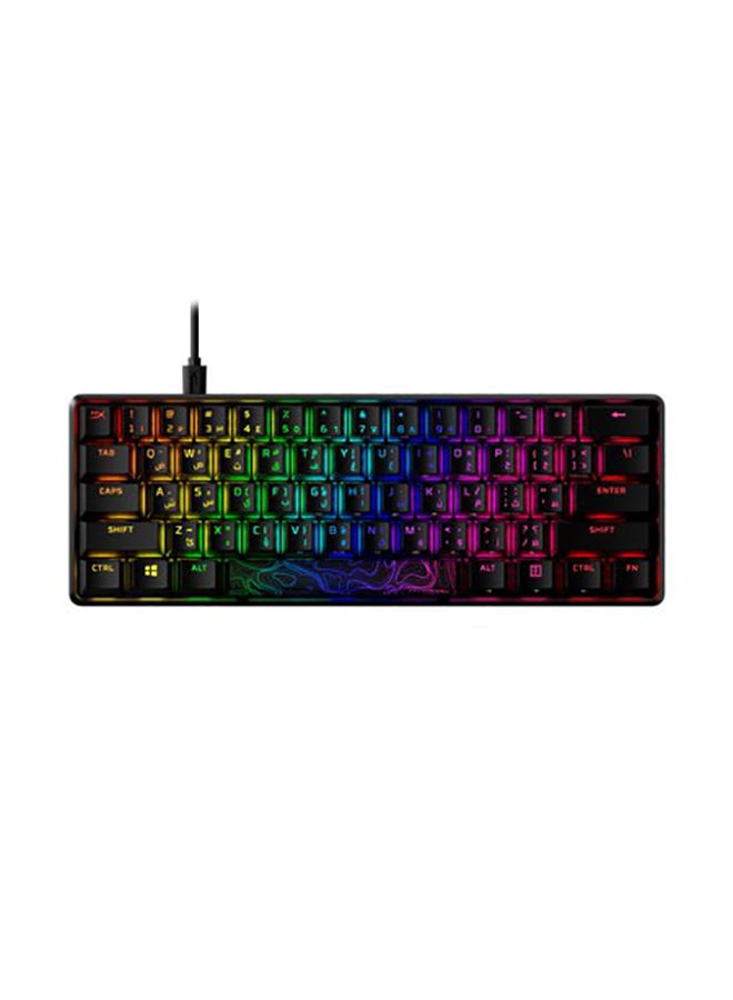 هايبركس - لوحة مفاتيح الألعاب الميكانيكية Hyperx Alloy Origins 60 - Image 1