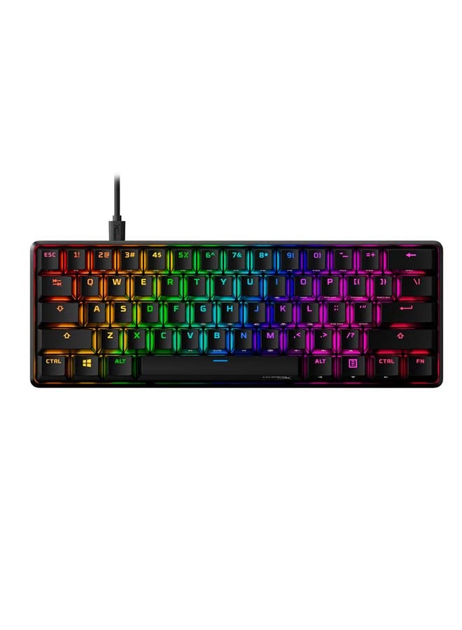 هايبركس لوحة مفاتيح الألعاب الميكانيكية Hyperx Alloy Origins 60 - Image 1