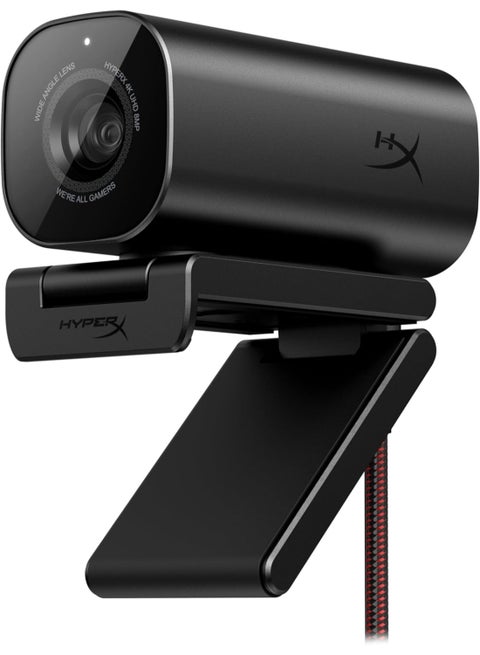Vision S – Webcam, 4K Video Recording @ 30Fps, 90° Field-Of-View