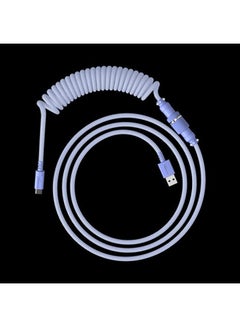 HYPERX Coiled Cable - Light Purple - 1.37m  - Image 1