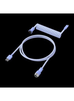 HYPERX Coiled Cable - Light Purple - 1.37m  - Image 2