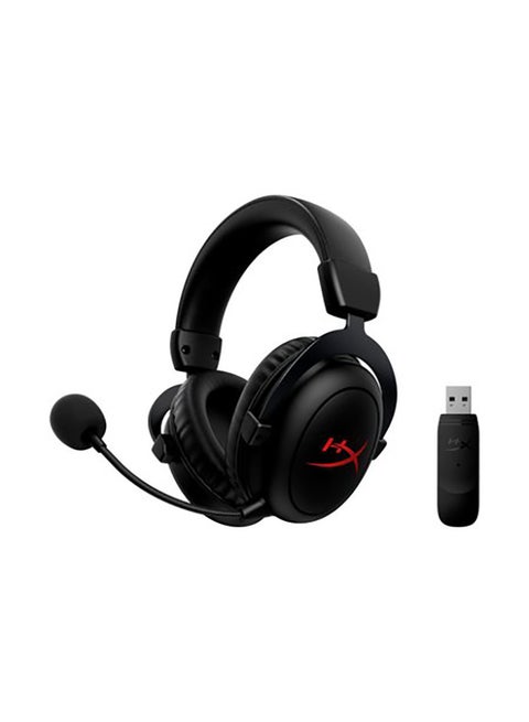 Cloud II Core Wireless Gaming Headset Black