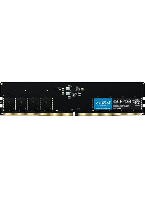 RAM 32GB DDR5 4800MHz CL40 Desktop Memory CT32G48C40U5 32 GB
