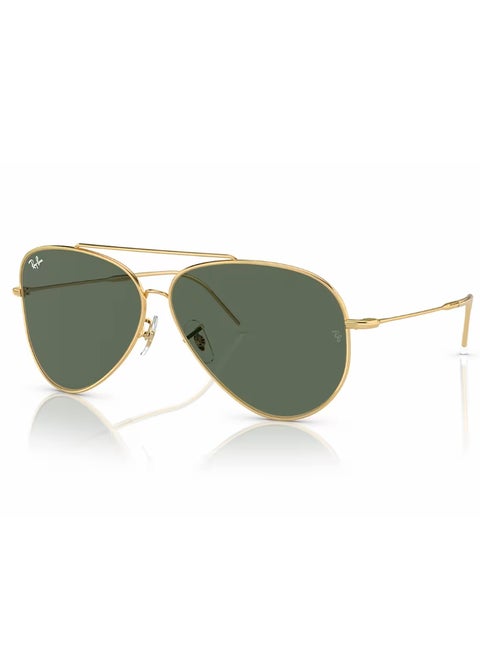 Aviator Reverse Sunglasses - Lens Size:59mm