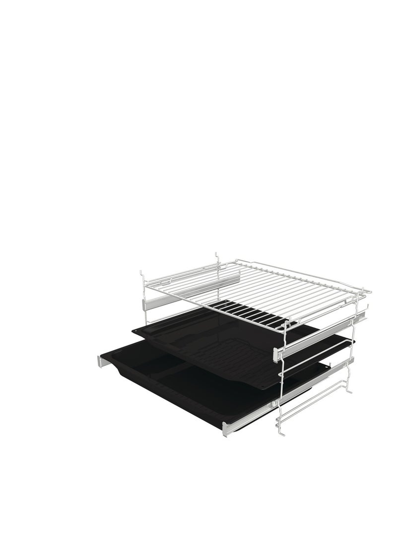 Gorenje Electric Built in oven With Grill from Gorenje 77 liter 60 cm Stainless Steel BOS6747A01X BOS6747A01X Silver - Image 4