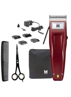 MOSER 11-In-1 Professional Cordless Hair Clipper Burgundy and White 5.6 x 5 x 17.5 cm 1430-0150  - Image 3