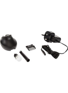 MOSER Chromini Pro 2 6-In-1 Cordless Trimmer Black and Silver 3.2 x 3.2 x 14.2 cm 1591-0164  - Image 3