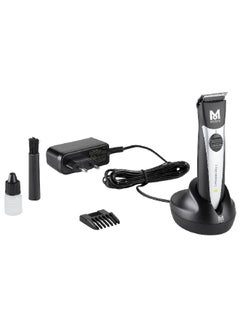 MOSER Chromini Pro 2 6-In-1 Cordless Trimmer Black and Silver 3.2 x 3.2 x 14.2 cm 1591-0164  - Image 2